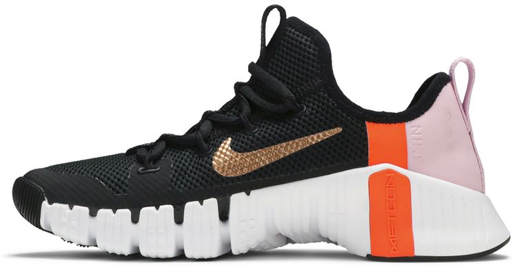 Nike Wmns Free Metcon 3 Black Metallic Copper