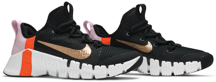 Nike Wmns Free Metcon 3 Black Metallic Copper