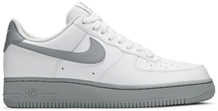 Nike Air Force 1 07 White Grey Sole