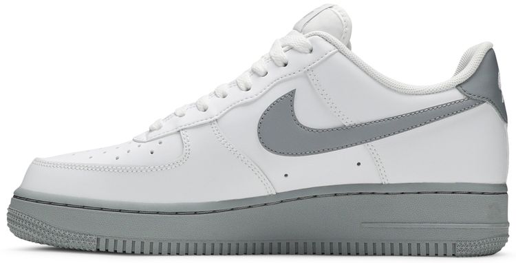 Nike Air Force 1 07 White Grey Sole