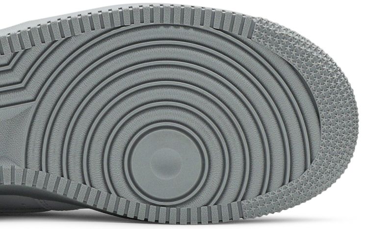 Nike Air Force 1 07 White Grey Sole