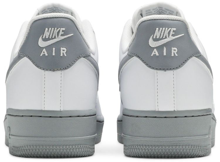 Nike Air Force 1 07 White Grey Sole