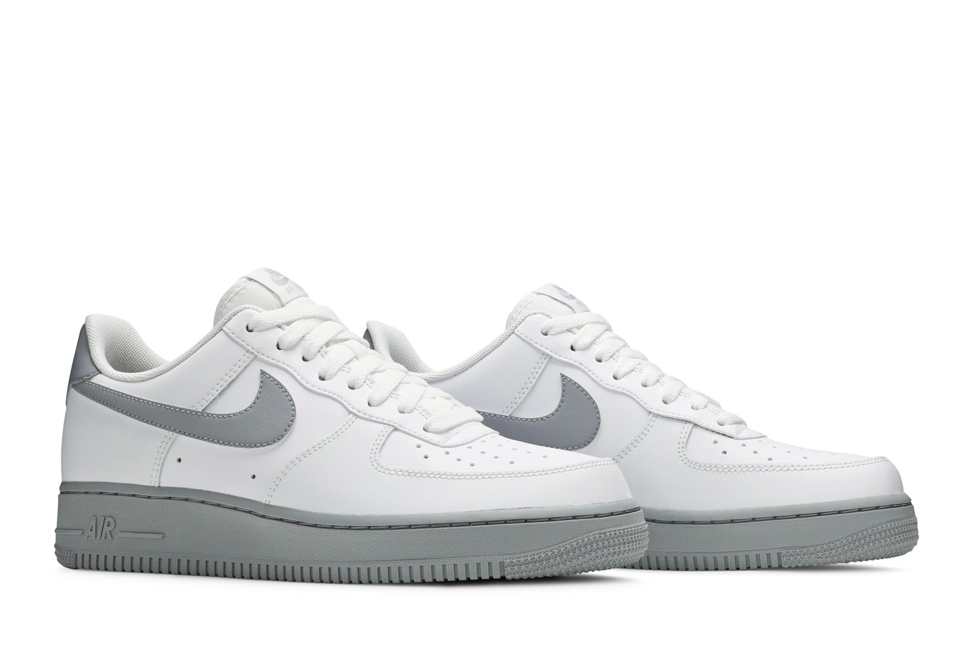 Buy Air Force 1 07 White Grey Sole CK7663 104 GOAT