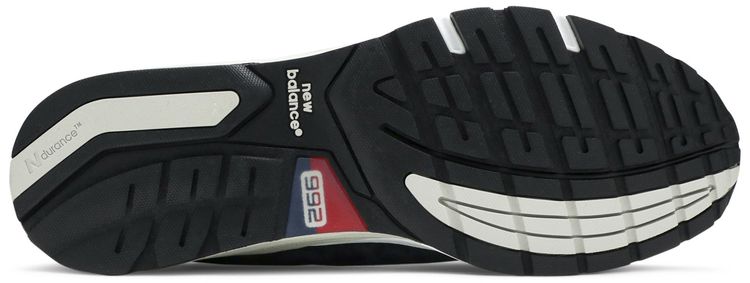 New Balance 992 Made in USA Navy Grey