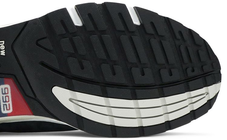 New Balance 992 Made in USA Navy Grey