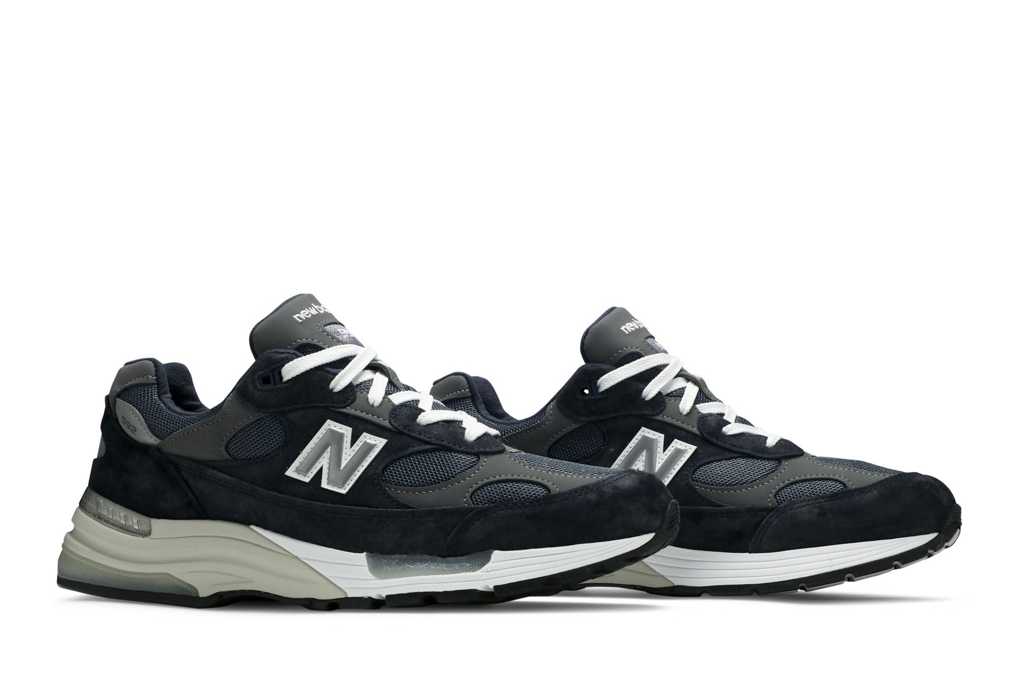 Buy New Balance 992 Made in USA 'Navy Grey' - M992GG | GOAT