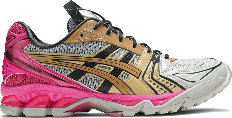 Kiko Kostadinov x Wmns UB1-S Gel Kayano 14 'Silver Pink Gold'