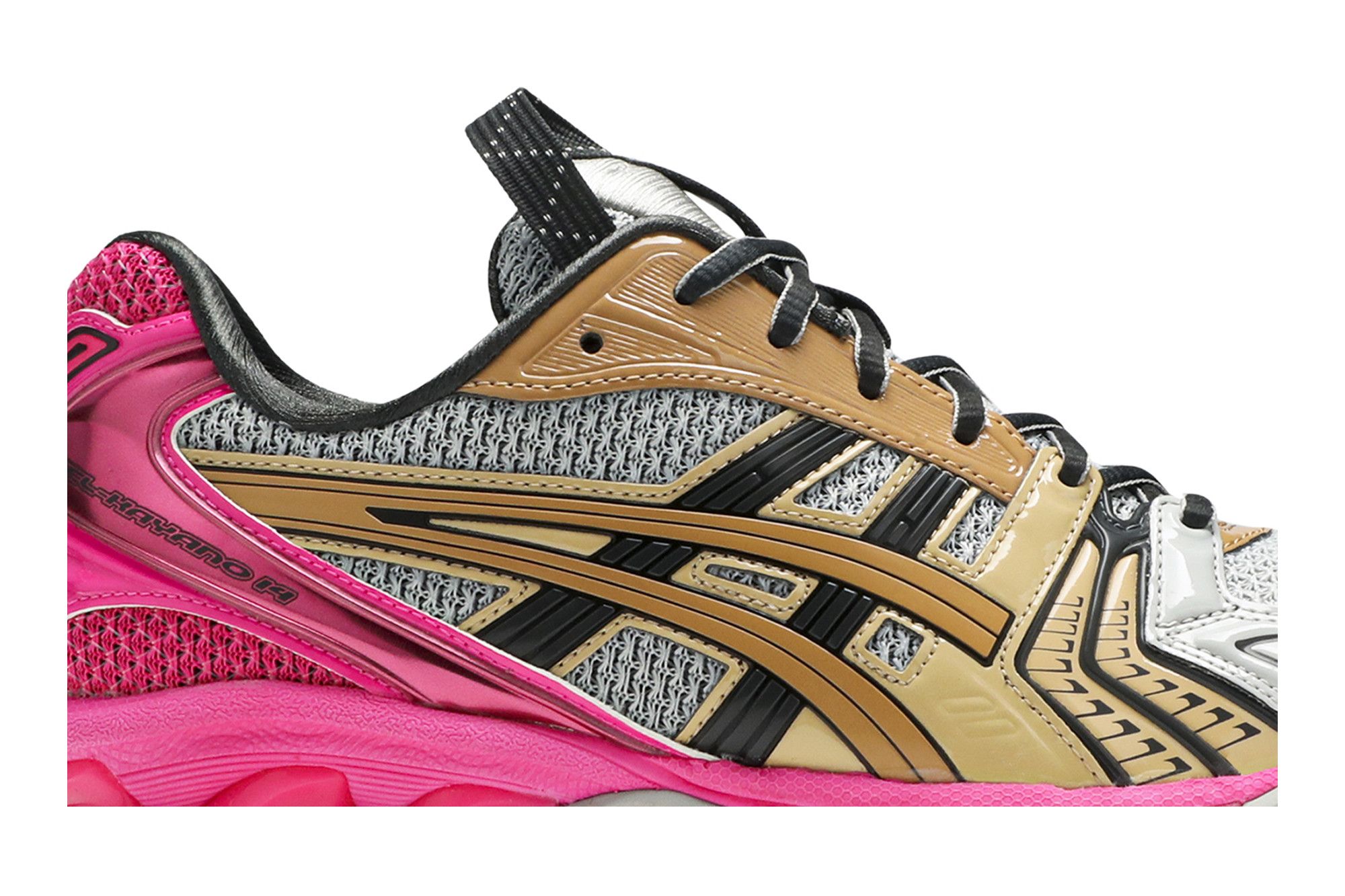 Size 11.5 Kiko Kostadinov x Wmns UB1-S Gel Kayano 14 'Silver Pink Gold'