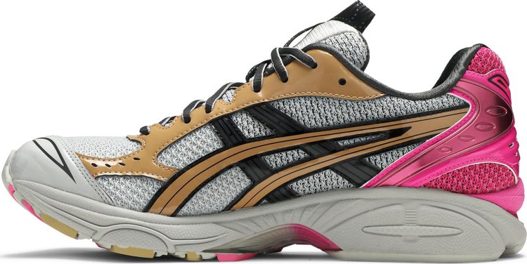 Kiko Kostadinov x Wmns UB1 S Gel Kayano 14 Silver Pink Gold