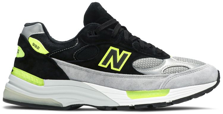 New Balance 992 Made in USA Grey Volt