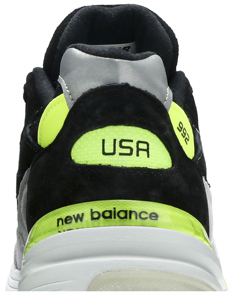 New Balance 992 Made in USA Grey Volt