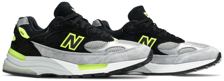 New Balance 992 Made in USA Grey Volt