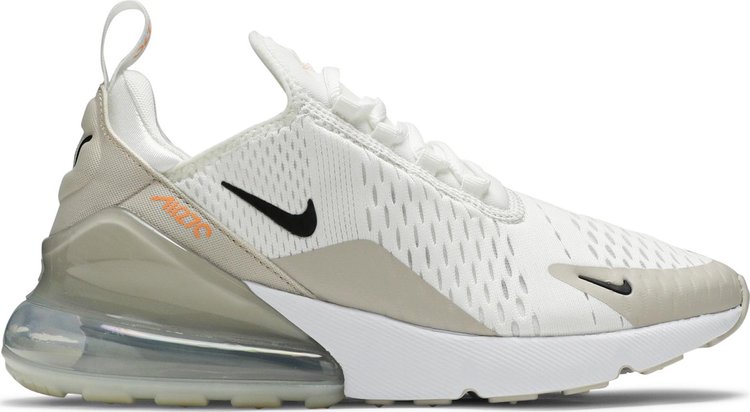 Wmns Air Max 270 White Desert Sand