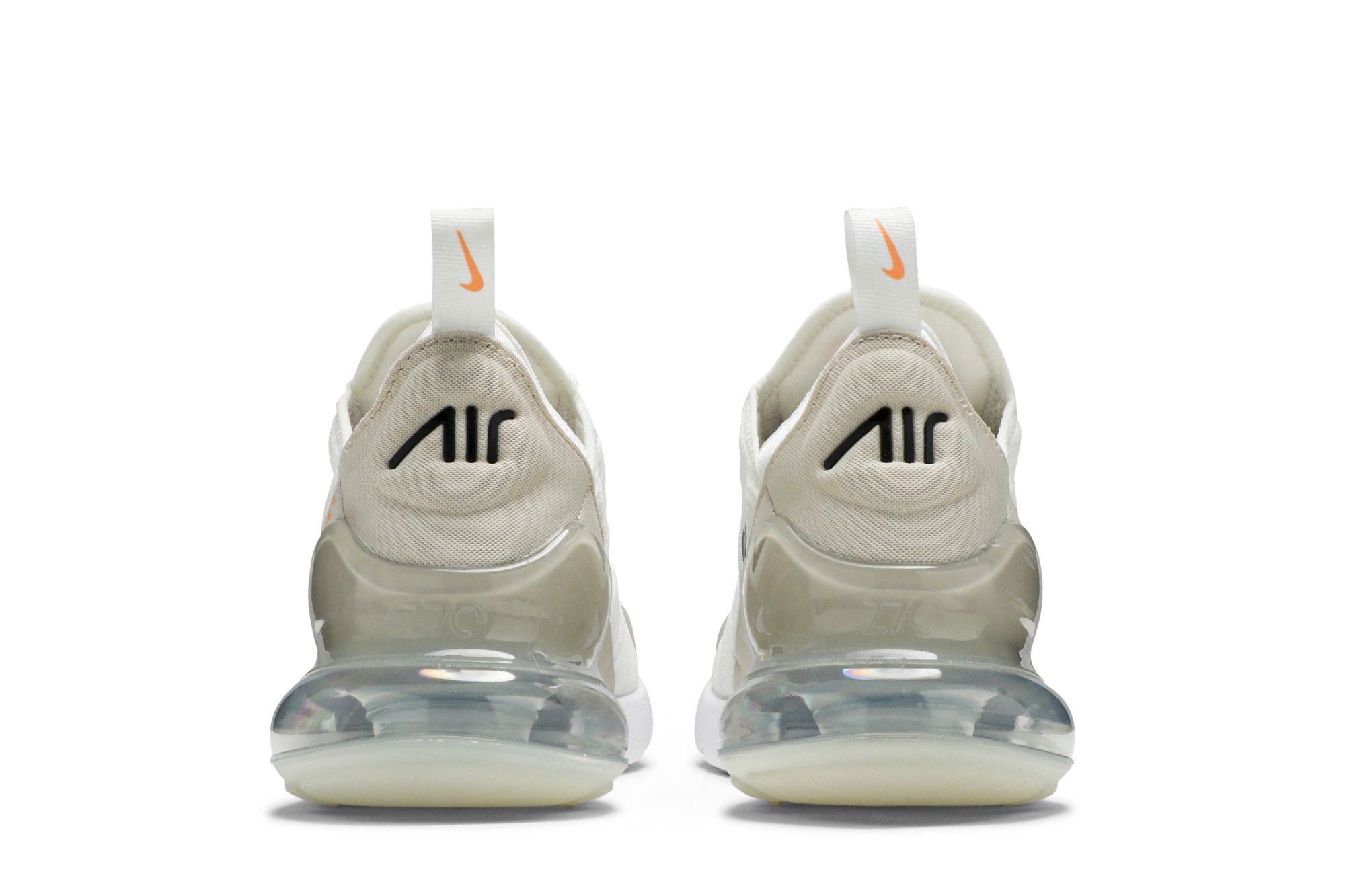air max 270s white desert sand