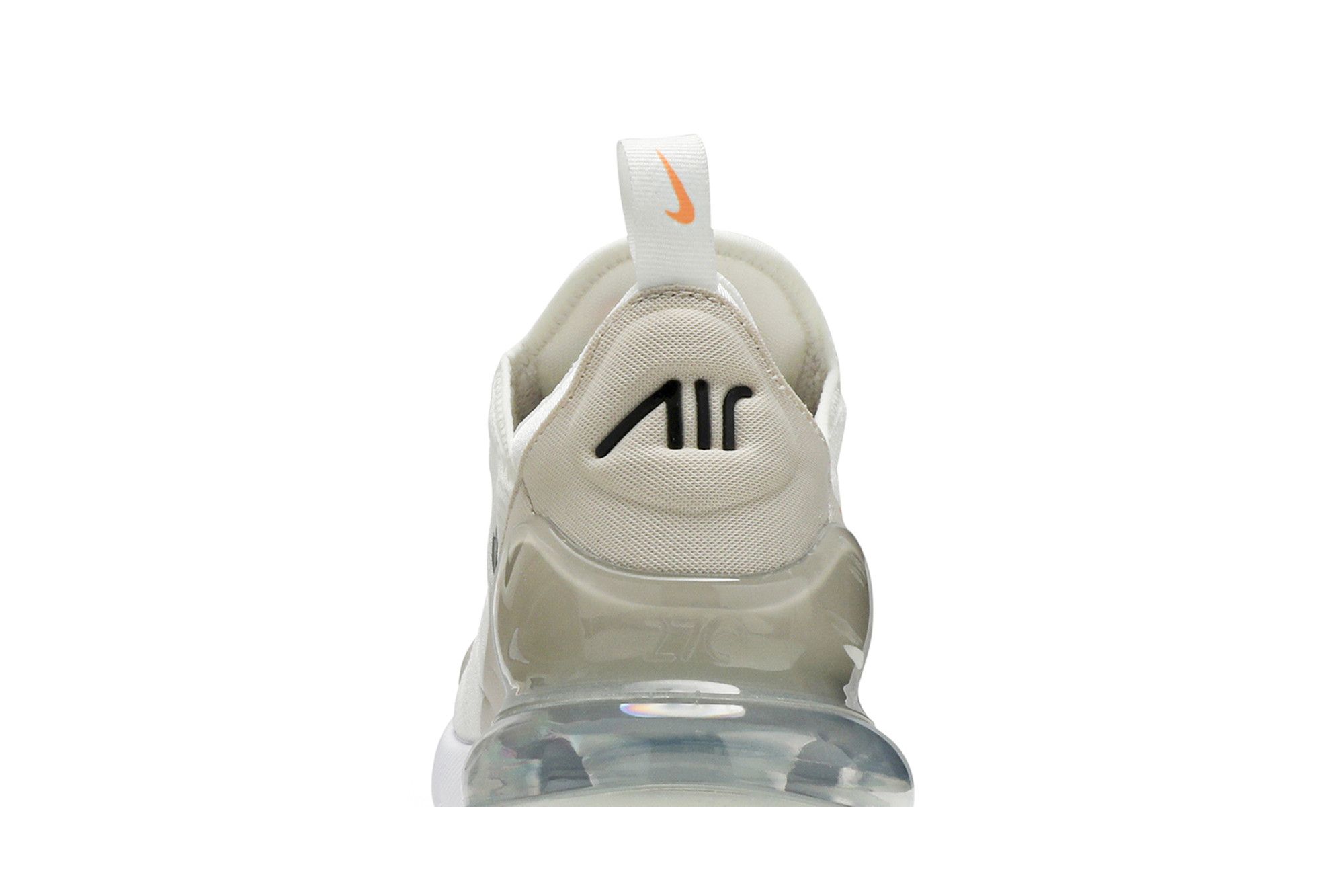 air max 270s white desert sand