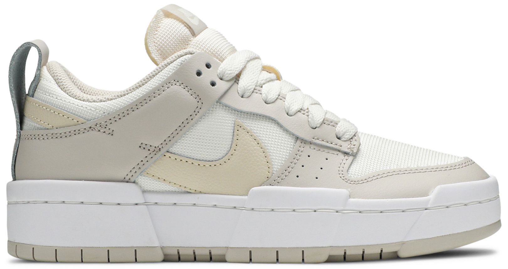 women's dunk low disrupt sail