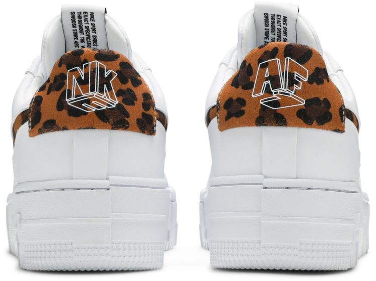 Wmns Air Force 1 Pixel SE Leopard Print