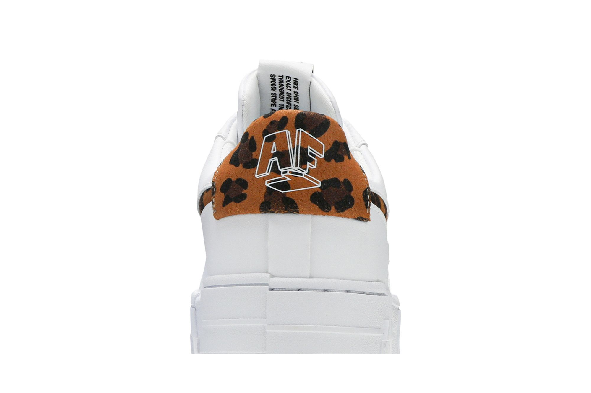 Buy Wmns Air Force 1 Pixel SE 'Leopard Print' - CV8481 100