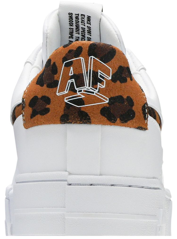 Wmns Air Force 1 Pixel SE Leopard Print