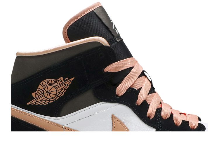 Buy Wmns Air Jordan Mid SE 'Peach Mocha' DH0210 100 GOAT