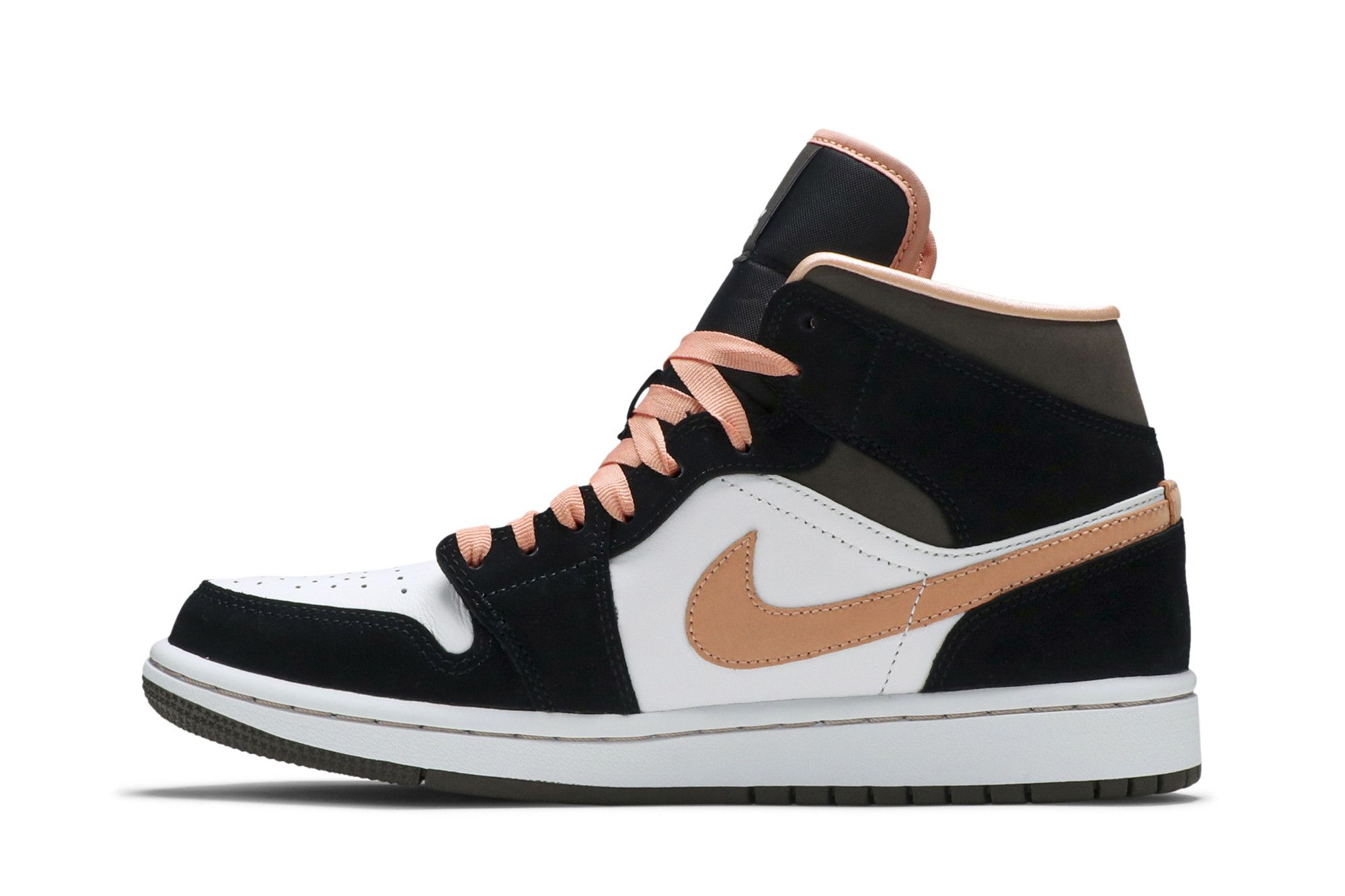 Buy Wmns Air Jordan 1 Mid SE Peach Mocha DH0210 100 GOAT UK