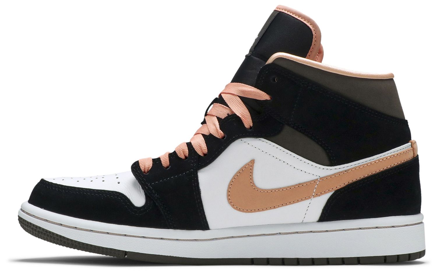 peach jordan 1 mid