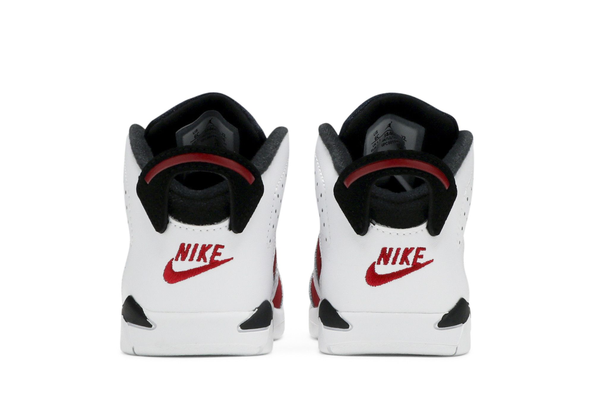 Buy Air Jordan 6 Retro TD 'Carmine' 2021 - 384667 106 | GOAT