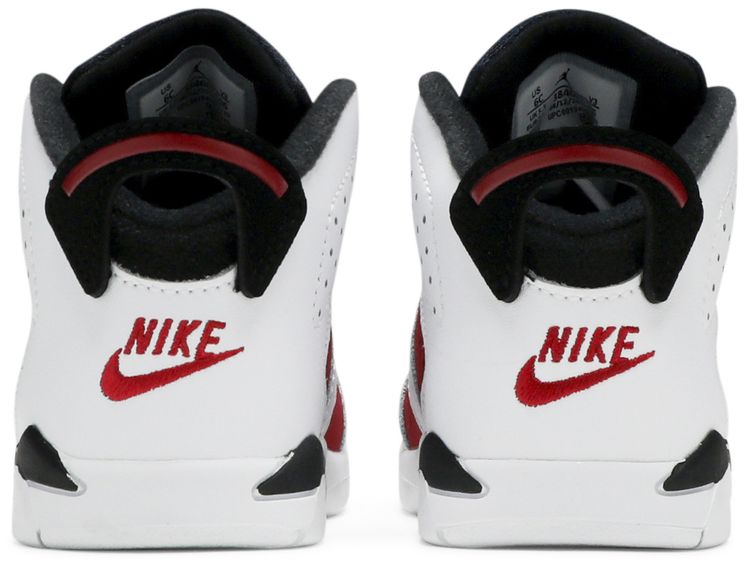 Air Jordan 6 Retro TD Carmine 2021