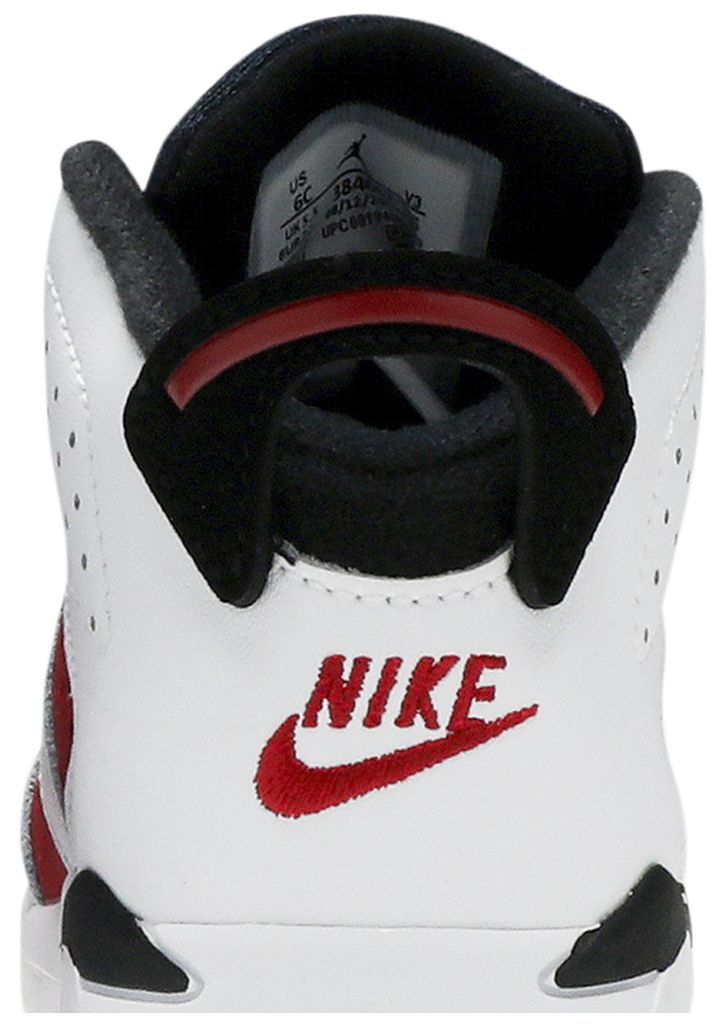 Air Jordan 6 Retro TD Carmine 2021