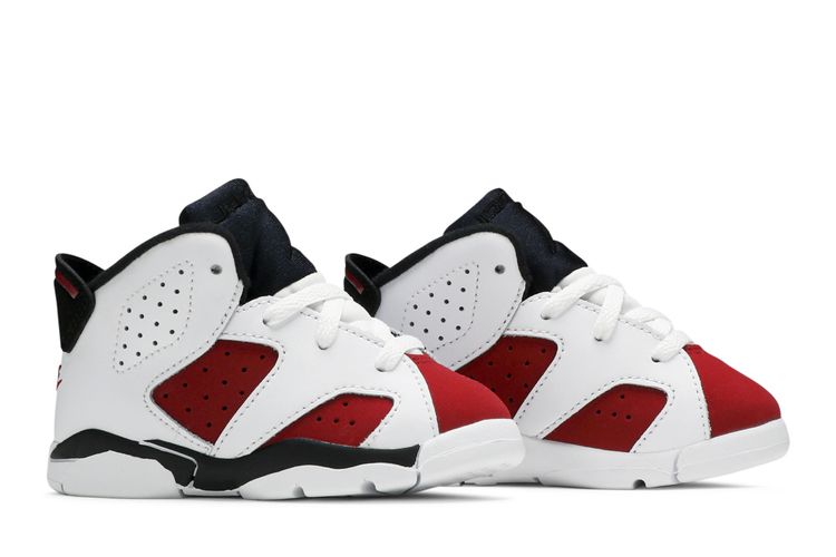 Buy Air Jordan Retro TD 'Carmine' 2021 384667 106 GOAT