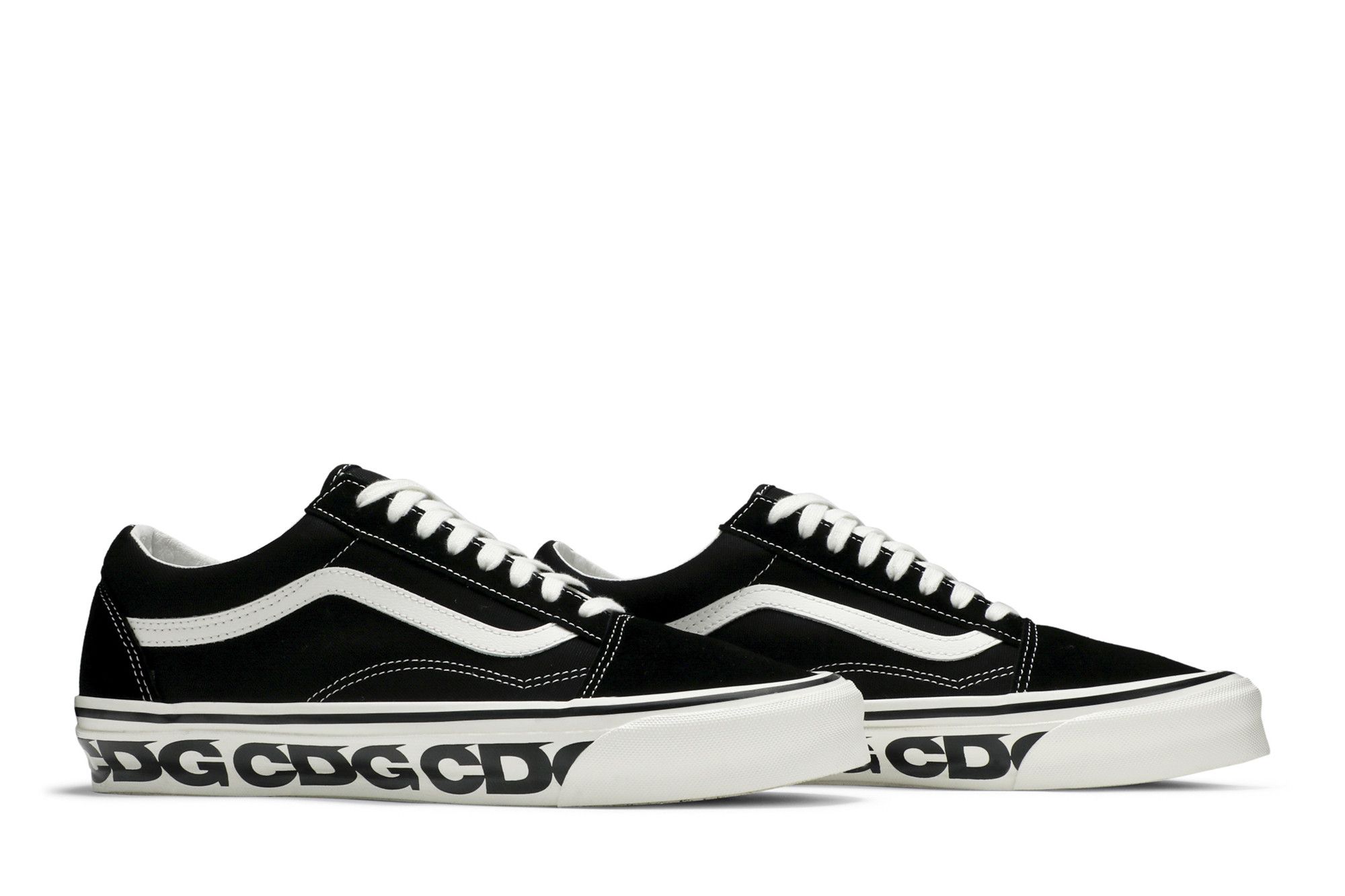 Size 4.0 Comme des Garçons x OG Old Skool LX 'Sidewall'
