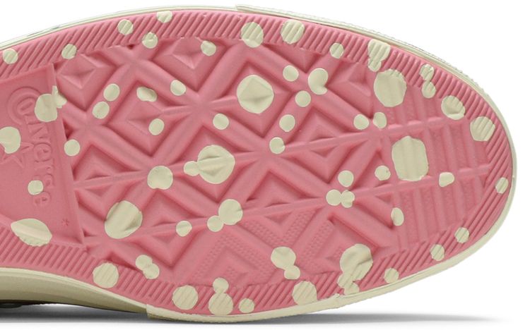 Bandulu x Converse Chuck 70 High Paint Splatter   Cappuccino Base