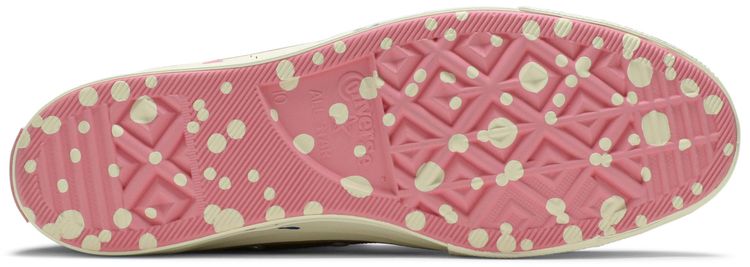 Bandulu x Converse Chuck 70 High Paint Splatter   Cappuccino Base