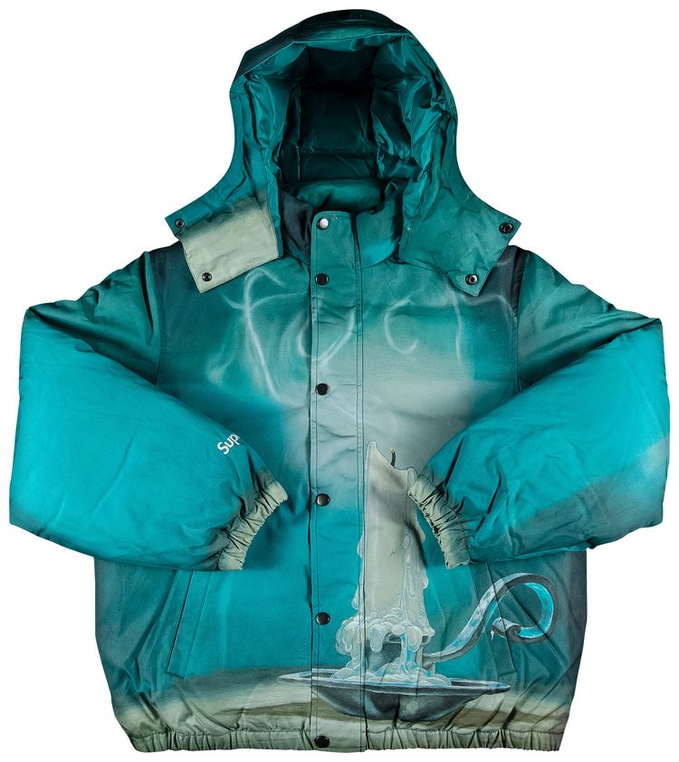 Supreme Fuck Down Jacket Fuck