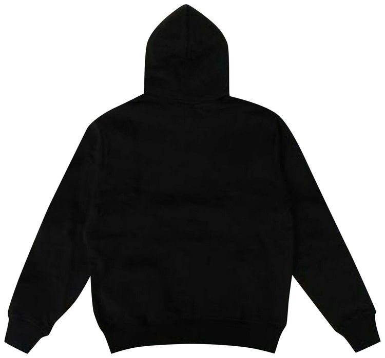 424 Dont Buy Hooded Sweatshirt Black