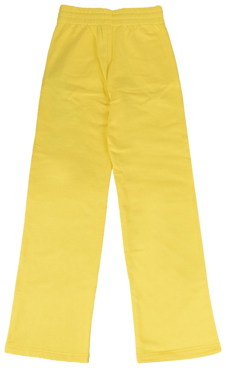 Off White Tropical Sweatpants Yellow