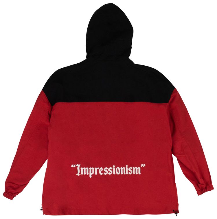Off White Impressionism Jacket RedBlack