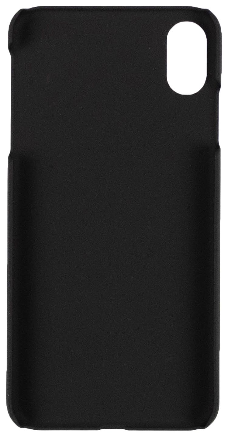 Off White Ruined Industrial iPhone Xs Max Case Black