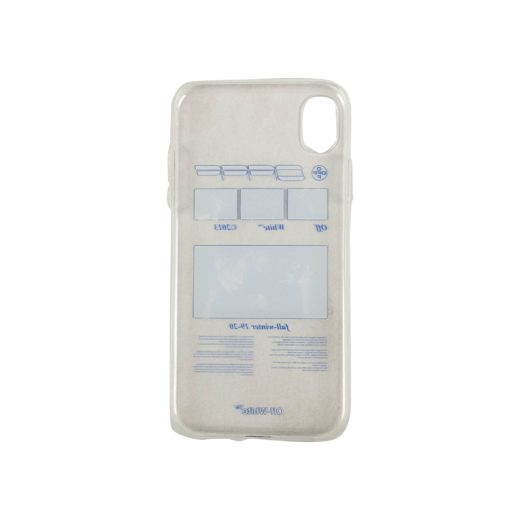 OFF-WHITE iPhone XR iPhoneケース OFF WHITE NIKE AIR JORDAN SNEAKERS iPhone XR Case Cover