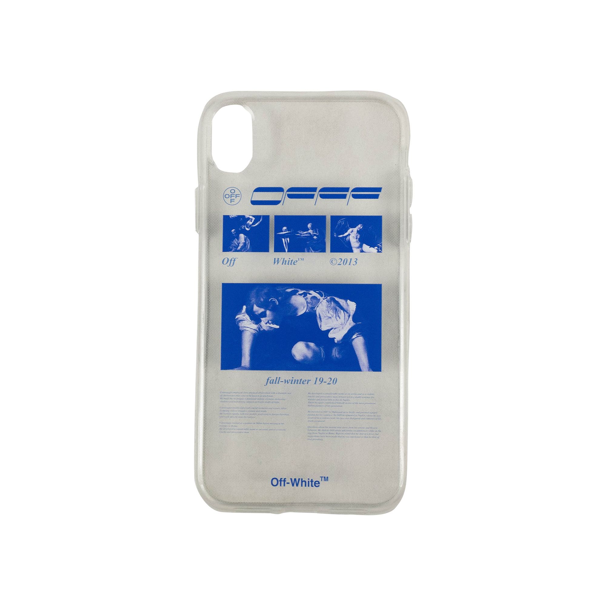 iPhoneアクセサリー OFF-WHITE XR iphone case Buy Off-White Hardcore iPhone Xr Case 'Clear
