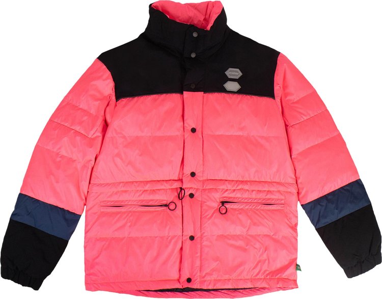 Off-White Down Detachable Padded Jacket 'Pink'