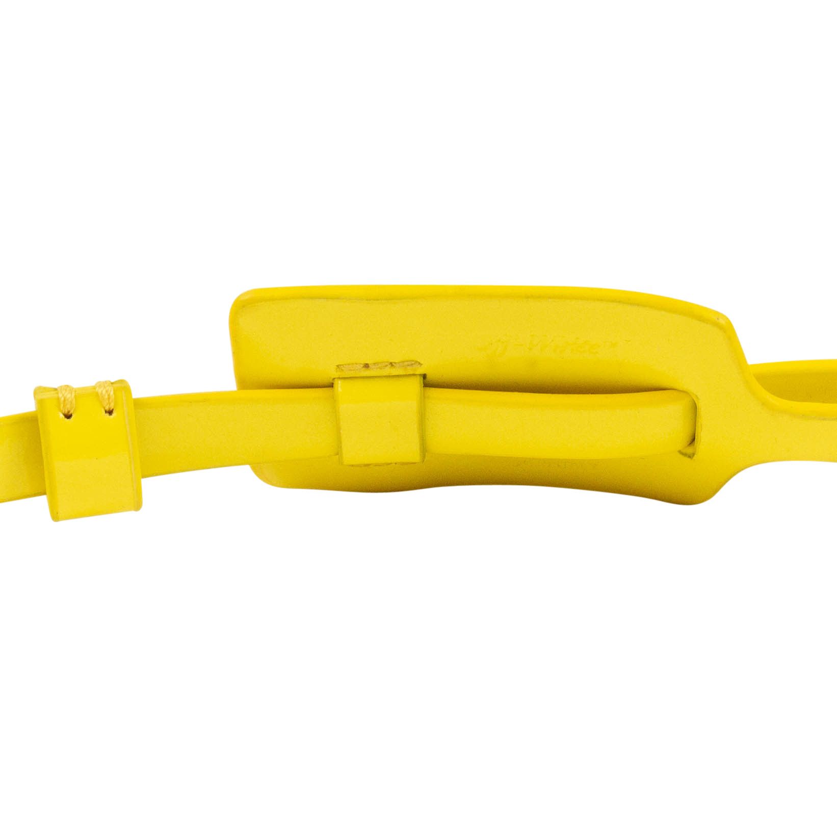 Buy Off White Zip Tie Belt Yellow OWRB019F19F950506000 GOAT
