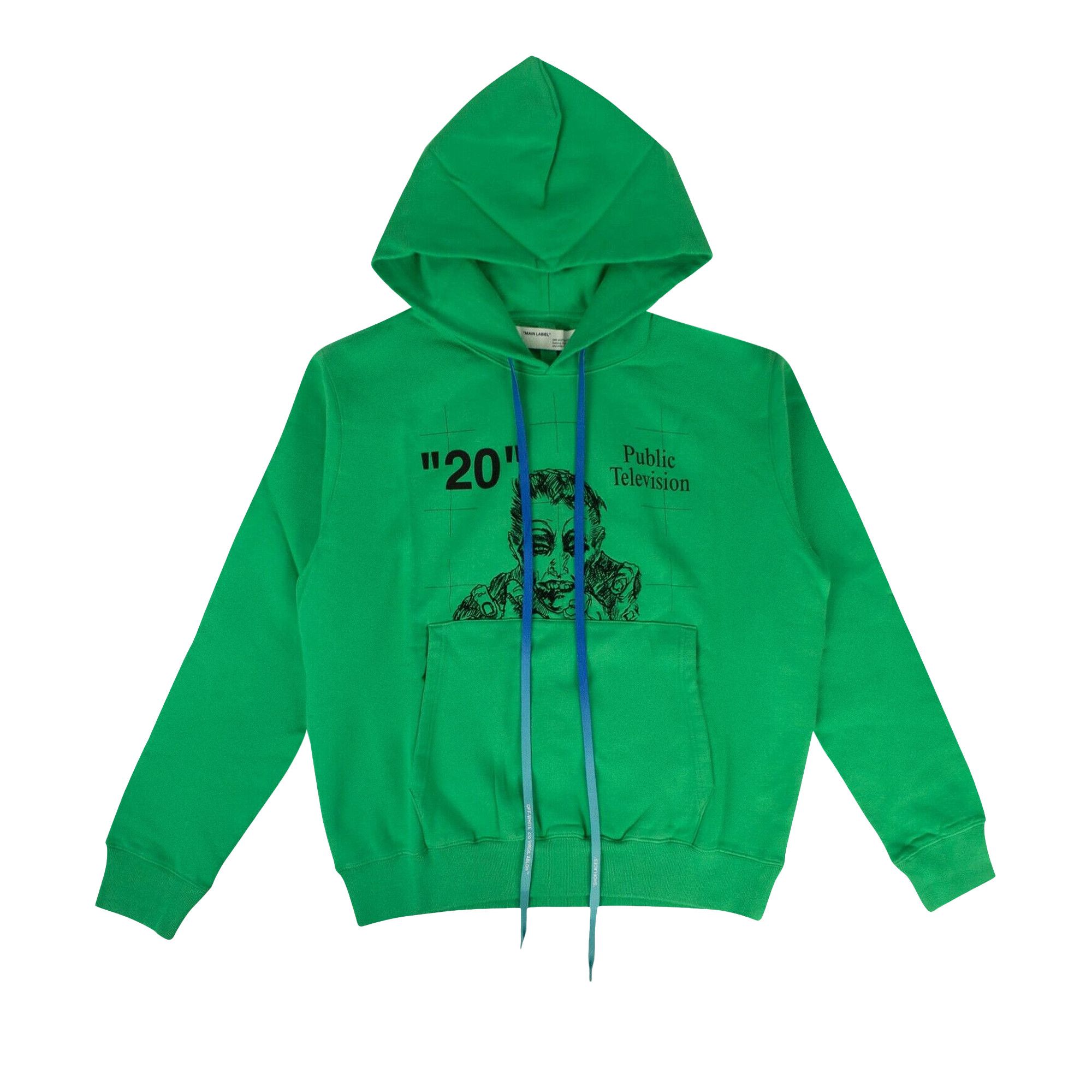 Off white public television hoodie outlet