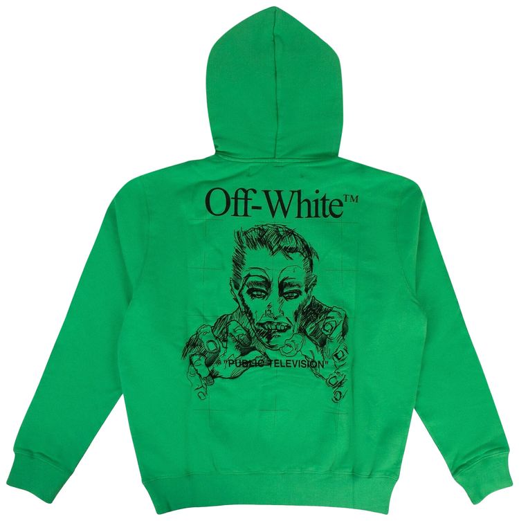 Buy Off-White Public Television Sweatshirt 