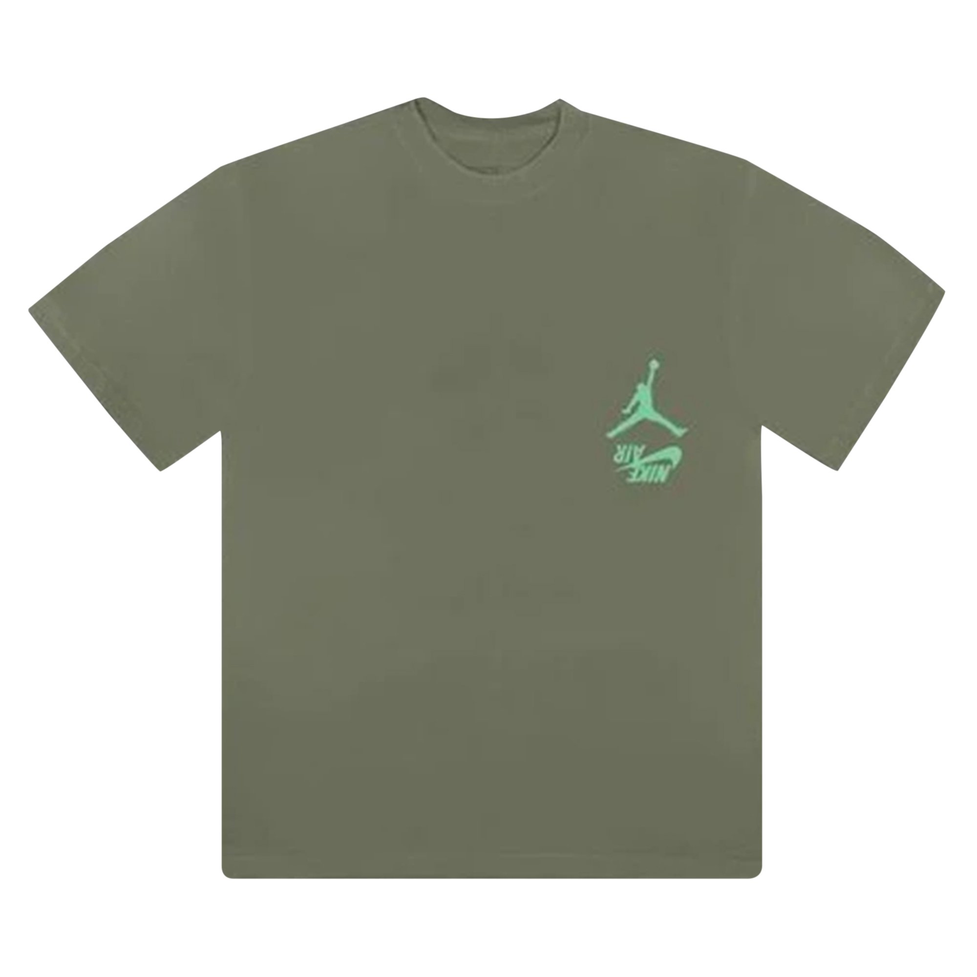 Buy Travis Scott x Nike Air Jordan Highest T-Shirt 'Olive' - 1746  1FW190103NAJH OLIV | GOAT