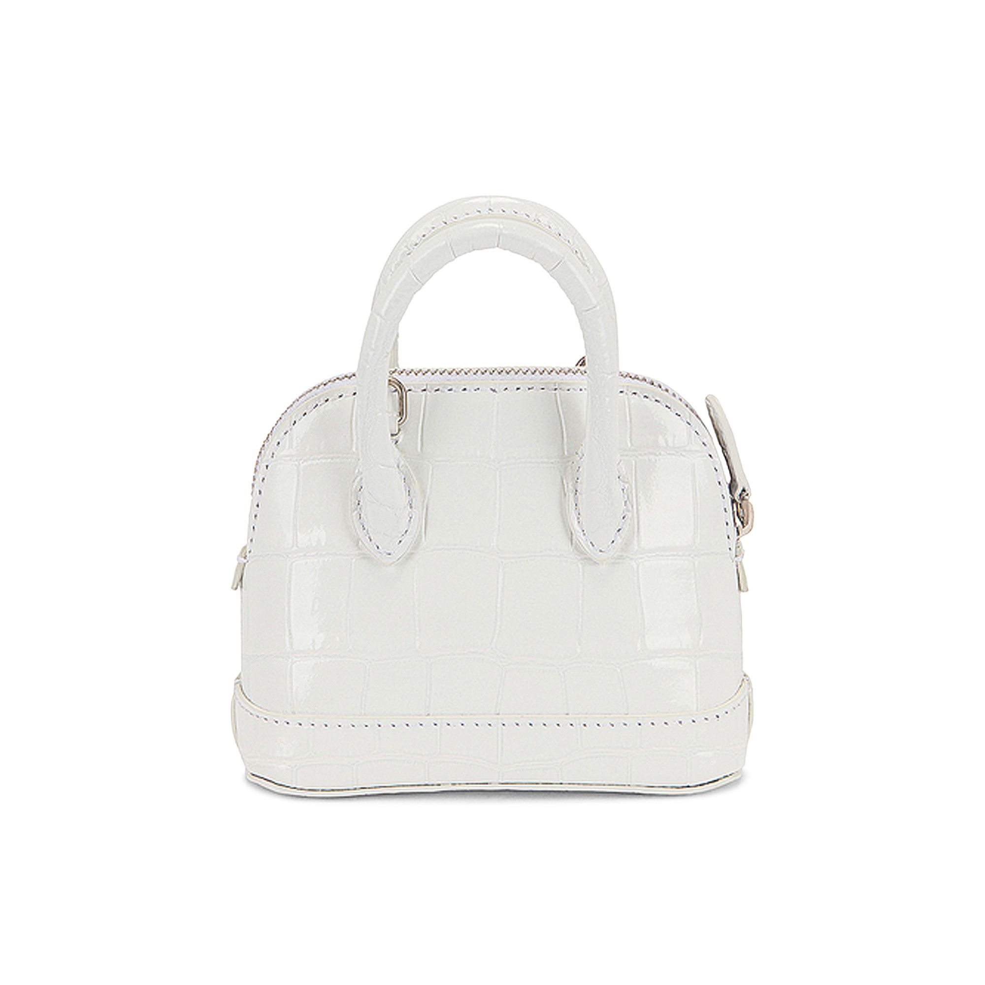 Buy Balenciaga Nano Ville Top Handle Bag 'Optic White/Black