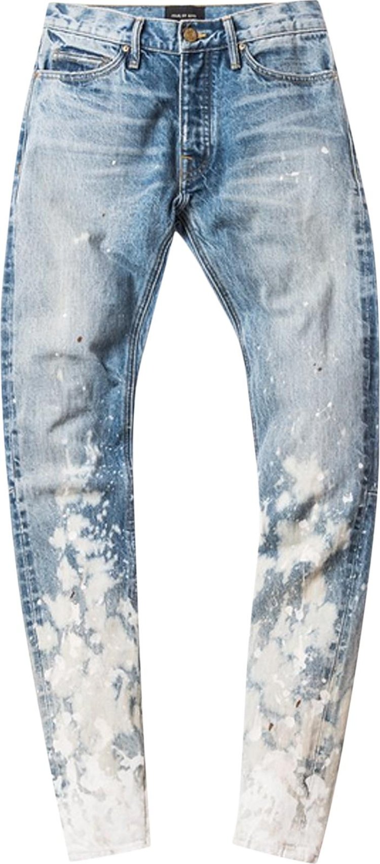 Fear of God Selvedge Denim Painters Jean Indigo Ro