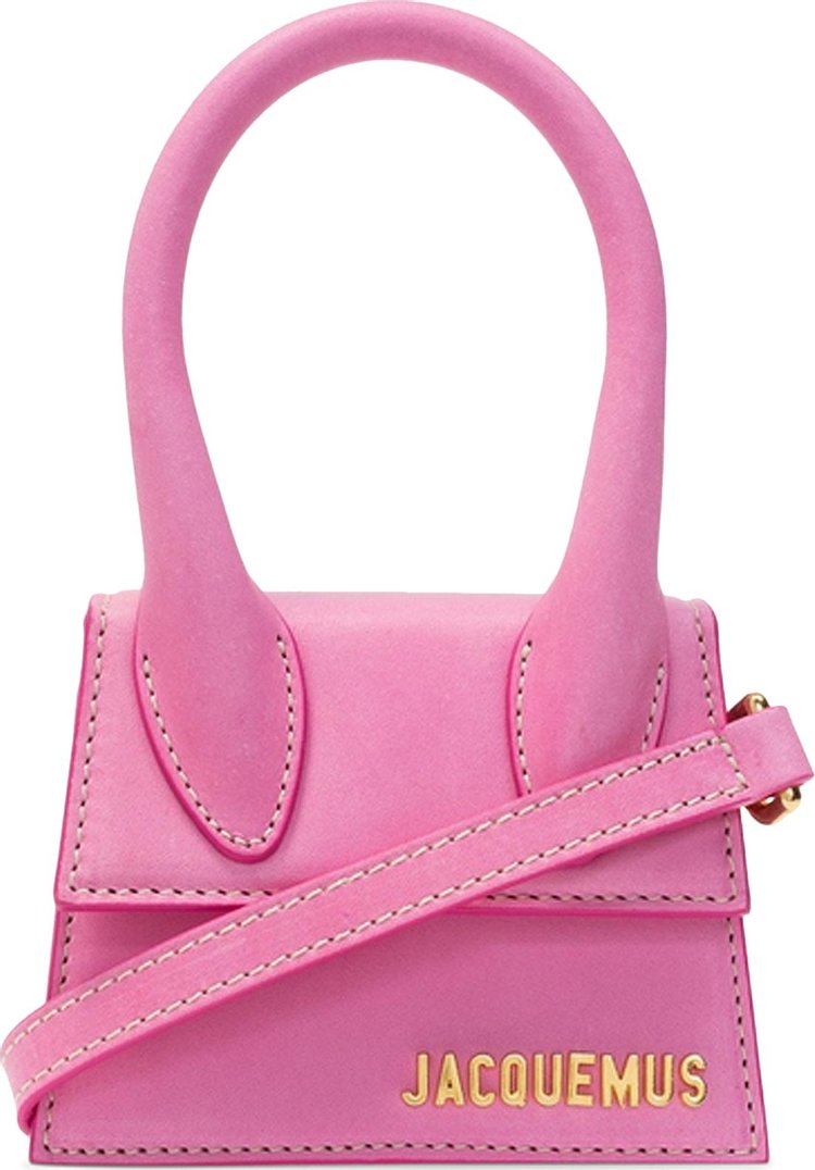 Jacquemus Le Chiquito Bag Pink