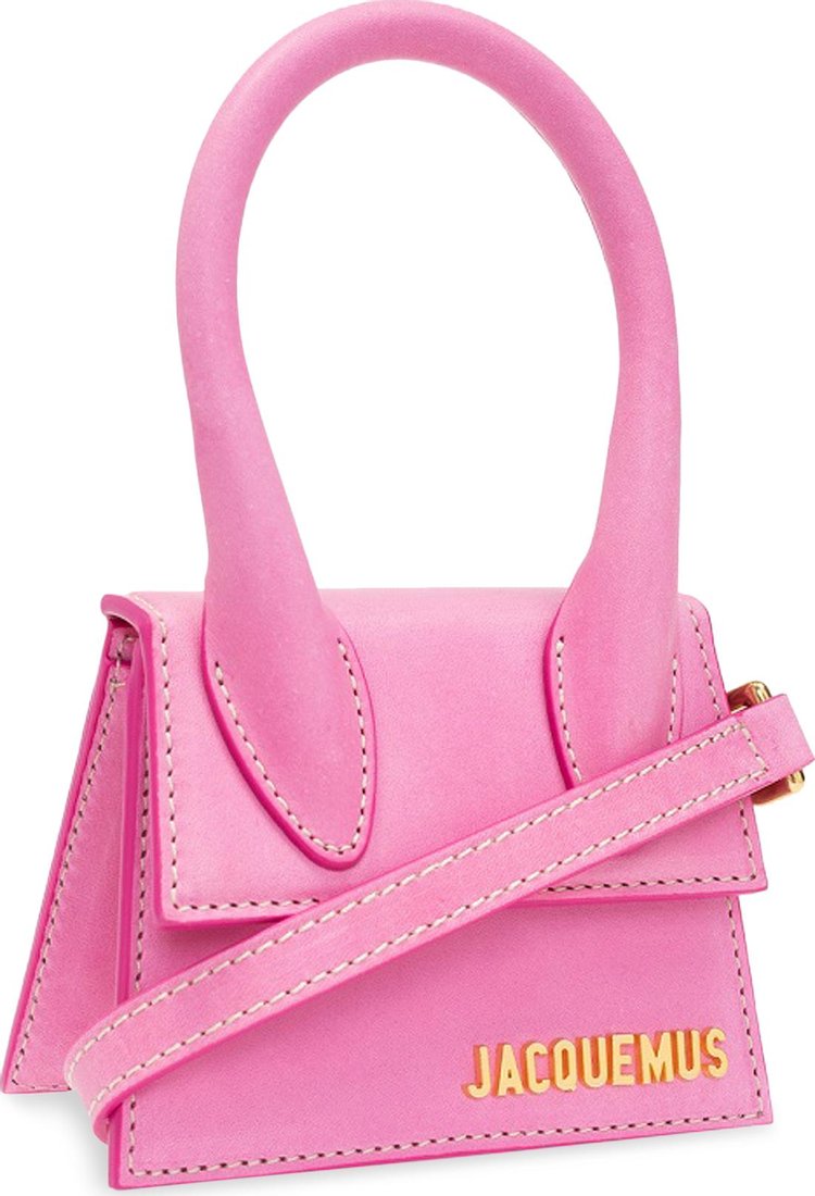 Jacquemus Le Chiquito Bag Pink