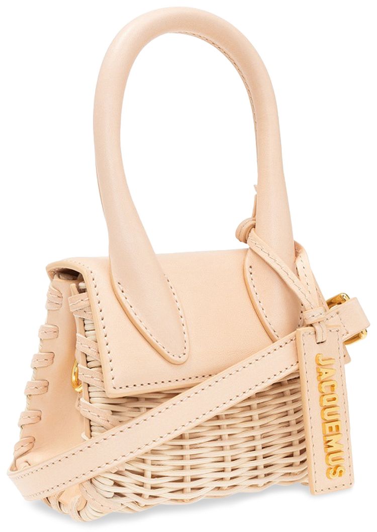 Jacquemus Le Chiquito Bag Light Beige